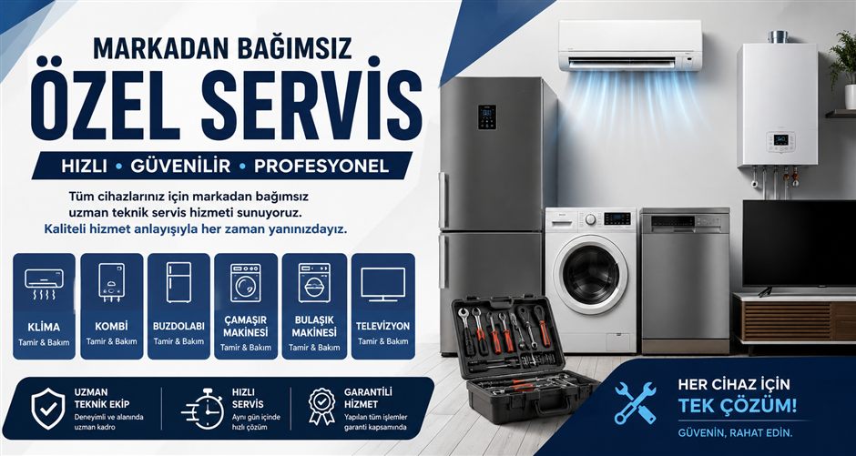 Akıncılar Siemens Servisi — markadan bağımsız özel servis
